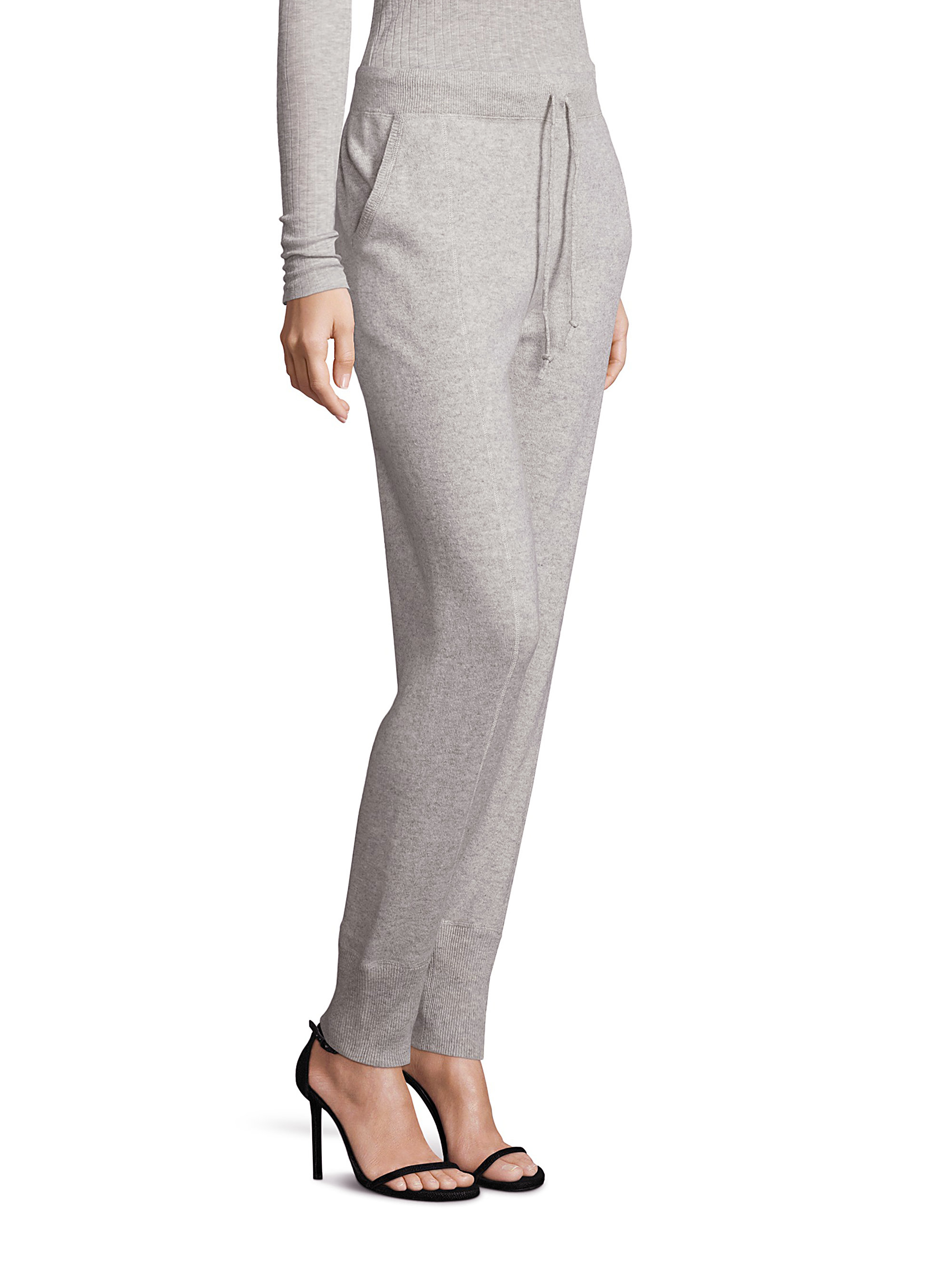 cashmere jogger set